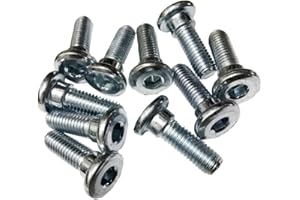 10 Pièces M8 X 20mm Moto Disque De Frein Rotor Monter Vis Boulons