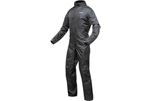 Tucano Urbano tuta antipioggia moto Nano Start. Antipioggia donna super compattabile. Abbigliamento moto unisex. Kit impermeabile moto e scooter idrorepellente, antivento. Occupa poco spazio.