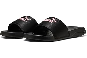 PUMA Popcat 20 Satin Princess, Sandalias deslizantes Mujer