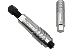 ZKTOOL Outil de retrait de poulie de vilebrequin, outil d'extraction de poulie, compatible avec moteur Ford Ranger 2.0L EcoBlue, OEM 303-1657/1 303-1657/2