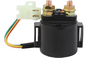 Road Passion Relais De Solénoïde De Démarreur pour YAMAHA XT600 90-95 FJ600 1984 1985 PRO HAULER PRO-4 YFU1 1989 ATV