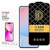 Engo Samsung Galaxy S24 FE İle Uyumlu Ekran Koruyucu Antistatik 9H Temperli Kırılmaz Cam, Toz Tutmayan Parmak İzi &Ouml;nleyici, 5