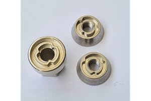 ADVENTURE XPERIENCE Écrous antivol 2+1 M5 en acier inoxydable M5 2 écrous 1 écrou