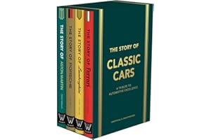 The Story of Classic Cars Gift Set: A Tribute to Four Automotive Icons