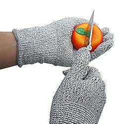 Gants de cuisine avec une protection de niveau 5 4 Gants de cuisine avec une protection de niveau 5 1