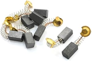 UXCELL sourcing map Moteur Charbon Carbone Brosse 13mm x 7mm x 6mm pour Hitachi Meuleuse d᾿Angle 8Pcs