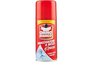 BOLTON GROUP Omino Bianco - Smacchiatore A Secco Express - 125 Ml