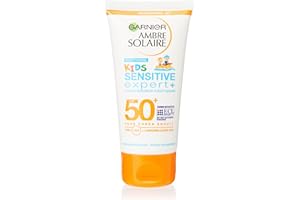 Garnier Ambre Solaire Kids Sensitive Expert Spf 50+ Olejek do Opalania, 50 ml
