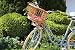 Produktbild Alpenfell Kinderfahrradsitz Puppenfahrradkorb Vorne DDR Weide Fahrradsitz Kindersitz Fahrrad Vorne Lenker Ostalgie Groß - 49 x 46 x 26cm