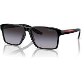 PRADA LINEA ROSSA 0PS05YS 1AB09U 58 ERKEK G&Uuml;NEŞ G&Ouml;ZL&Uuml;Ğ&Uuml;