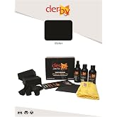 Derby Siyah Deri D&ouml;şeme Ve Direksiyon Boyama Ve Yenileme Seti - 3'l&uuml; Set