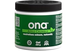 Elimina / Neutralizador de Olores - ONA Gel Apple Crumble Antiolor, 400g