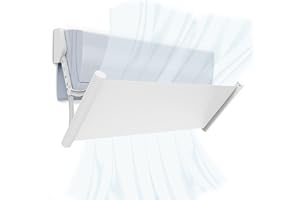 §Ｍ∞Ｙ∞MR.YOU Mr. You Deflettore condizionatore,Aria condizionata Vento deflettore,Deflettore Regolabile di Calore e d'Aria (Color-02)