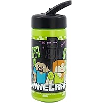 Sac De Sport Minecraft Theonoi – 37×32 Cm – Imperméable – Officiel – Pour école, Piscine, Gym – Fille Ou Garçon