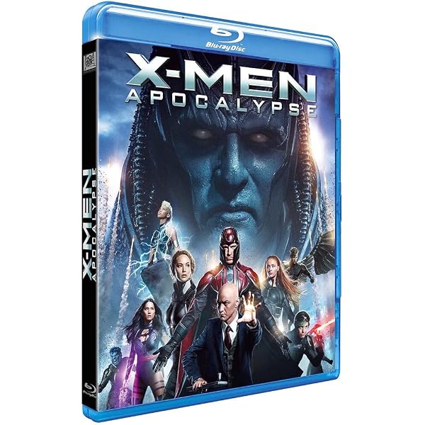Jaquette DVD de X-Men: Days of Future Past (BLU-RAY) - Cinéma Passion