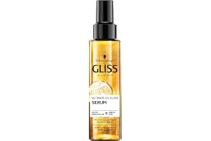 Schwarzkopf Gliss Hair Repair Ultimate Oil Elixir Serum for Overstressed Hair 100 mL