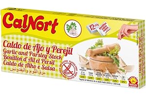 Bouillons Calnort Ail Persil Cachet (12 x 10 g)