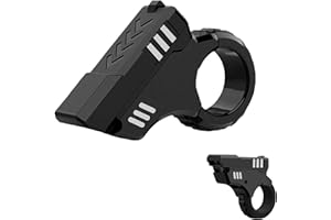 DARLEEYO 3D Printed Fidget Slider Toy Gun - Fidgets Finger Toys for Adults, Portable Funny Stress Anxiety Pressure Relief Toy Product Gift for Christmas Men Women Autism ADHD, Black