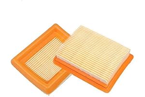 BEEHIVE FILTER Alveare - Filtro dell' aria filtro aspirapolvere per STIHL FS120 FS200 FS250 FS300 FS350 FS400 FS450 Trimmer decespugliatore di ricambio # 4134 141 0300 (Confezione da 2)