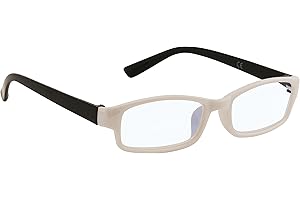 4sold Slim Women's Men's Reading Glasses +0.50 +0.75 +1.0 +1.5 +2.0 +2.5 Blue Filter Glasses Blue Light and UV Protective Glasses Screen Glasses Advanced Gamer Gaming Glasses Computer Glasses