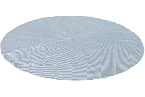 BRAST® MSpa Whirlpool Bodenmatte | 8 Personen | Ø220cm | Rund | passend für Modelle: Bergen & Rimba | Wärmeisolierung Bodenschutz