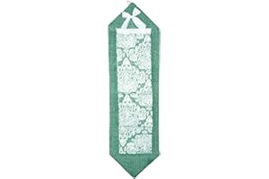 Russo Tessuti Portarotolo 3 Rotoli Carta Igienica Bagno SVEVA Medaglioni Mandala Vari Colori-Tiffany