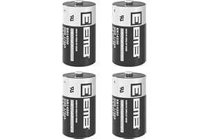 EEMB 4x ER14250 1/2 AA 3,6 V Li-SOCL22-litiumbatteri ej uppladdningsbart XL-050F SB-AA02 LS14250 TL-5902 TL-2150 för hundhals
