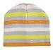 TICK TOCK Baby Boys Beanie Hat Stripy Cold Weather Winter Warm Soft