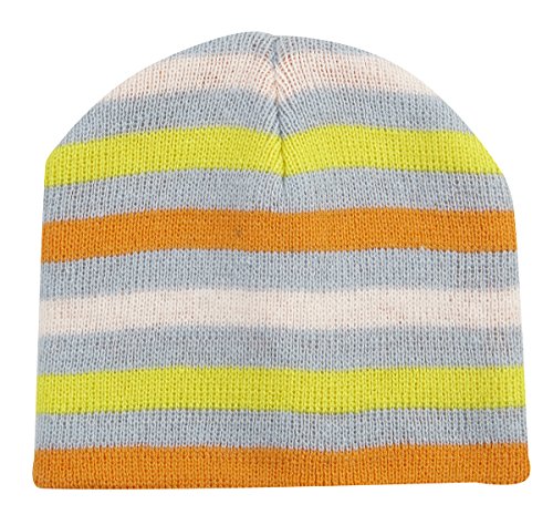 TICK TOCK Baby Boys Beanie Hat Stripy Cold Weather Winter Warm Soft
