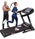 Cowmew Laufband Klappbar - 7PS Motor, 20 Km/h, 180kg Belastung Mit App