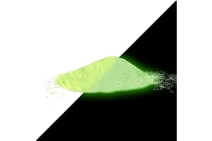 ‎LUMENTICS lumentics Premium Glitzer-Leuchtpulver - 50g - neon Farbe - leuchtet im Dunkeln - glitzert am Tag - nachleuchtend - phosphoreszierend - fluoreszierend - UV Pigmente - für Jeden geeignet