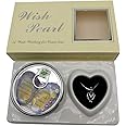Love Wish Pearl Kit, Pearl Kit Box Pearl in Oyster, DIY Creative Necklace Jewelry Gift Set, Fashion Creations Kit with Pendant Necklace Durable for Women Girls