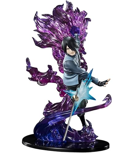 Banpresto Uchiha Sasuke Actionfigur Naruto Shippuden, Grandista
