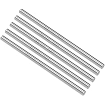 40T Messing Schneckenrad Set - 0,5 Modul, 5mm Loch, 1:40 Übersetzung