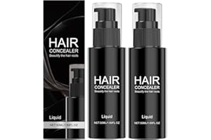 GENERISCH Crema para cubrir el cabello, líquido para cubrir el cabello, lápiz corrector de cabello para hombres, crema de cobertura de raíces más completa, cabello naturalmente más lleno al instante para