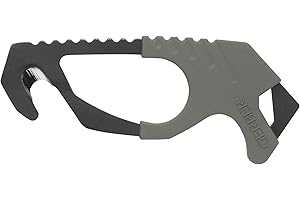 Gerber Przecinak do pasów FG504, z wbudowanym łamaczem szkła, długość całkowita: 11,1 cm, zielony, 22-01943