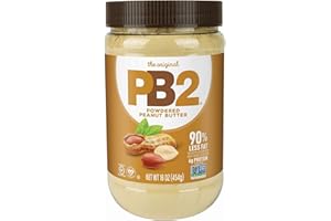 Bell Plantation PB2 Powdered Peanut Butter Natural 16oz / 453g