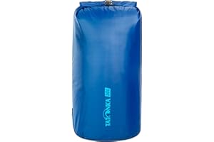 Tatonka Saco seco (4 L, 10 L, 18 L, 30 L, 80 L), Impermeable, con Cierre Enrollable y Cierre de Ranura, de poliéster Reciclado