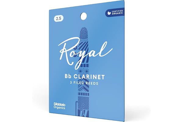 Rico RCB0325 Anches Rico Royal pour Clarinette si Bémol