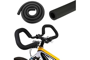 STBNVF Pipe Insulation Foam Tube, 1Metre Length Foam Tube, Foam Tubing, Pipe Lagging Foam, Pipe Lagging, Foam Pipe Insulation, Foam Pipe Covers, for Pipe Insulation, Cladding