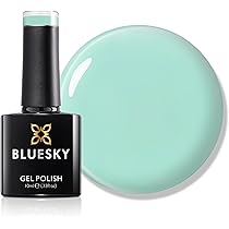 Bluesky.Mint様 Bluesky Gel Nail Polish 10ml, Minty Fresh - SS2406, Mint