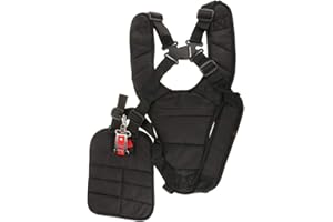 DINGMALL Arnés para desbrozadora cortacésped máquina de jardinería STIHL Husqvarna ECHO doble correa