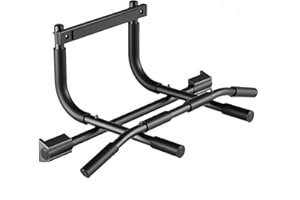 HUIPENG Pull Up Bar Doorway ， Multi-Angle Grip Chin-Up Bar， Multifunctional Multi Pro Screw Free DesignDoor Frame Pull up bar for Home Gym Exercise(Max Load 200kg)