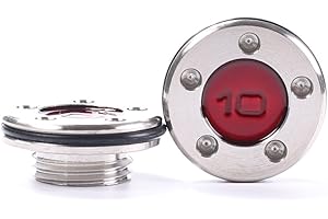 HISTAR Poids de Putter personnalisé (5 g, 10 g, 15 g, 20 g, 25 g, 30 g, 35 g, 40 g) Disponible pour Scotty Cameron Fastback & ‿Squareback