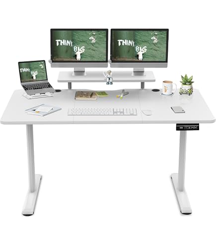 Bureau électrique Réglable En Hauteur - Bureau Assis-debout à Double Moteur, Capacité 100 Kg - 13
