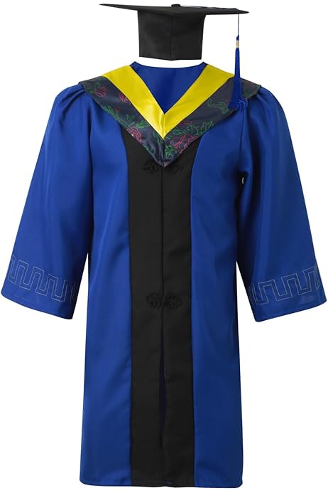 2024 Graduation Cap And Gown Set For Kids Preschool Kids Graduation Cap And  Gown Set 2024  Graduation Dress With Cap, Tassel & 2024 Charm For  Preschool & Kindergarten