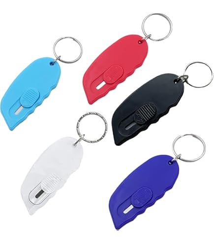 4 Tagliacarte A Forma Di Nuvola - Mini Taglierini Sicuri Per Carta E Buste - Foto 8