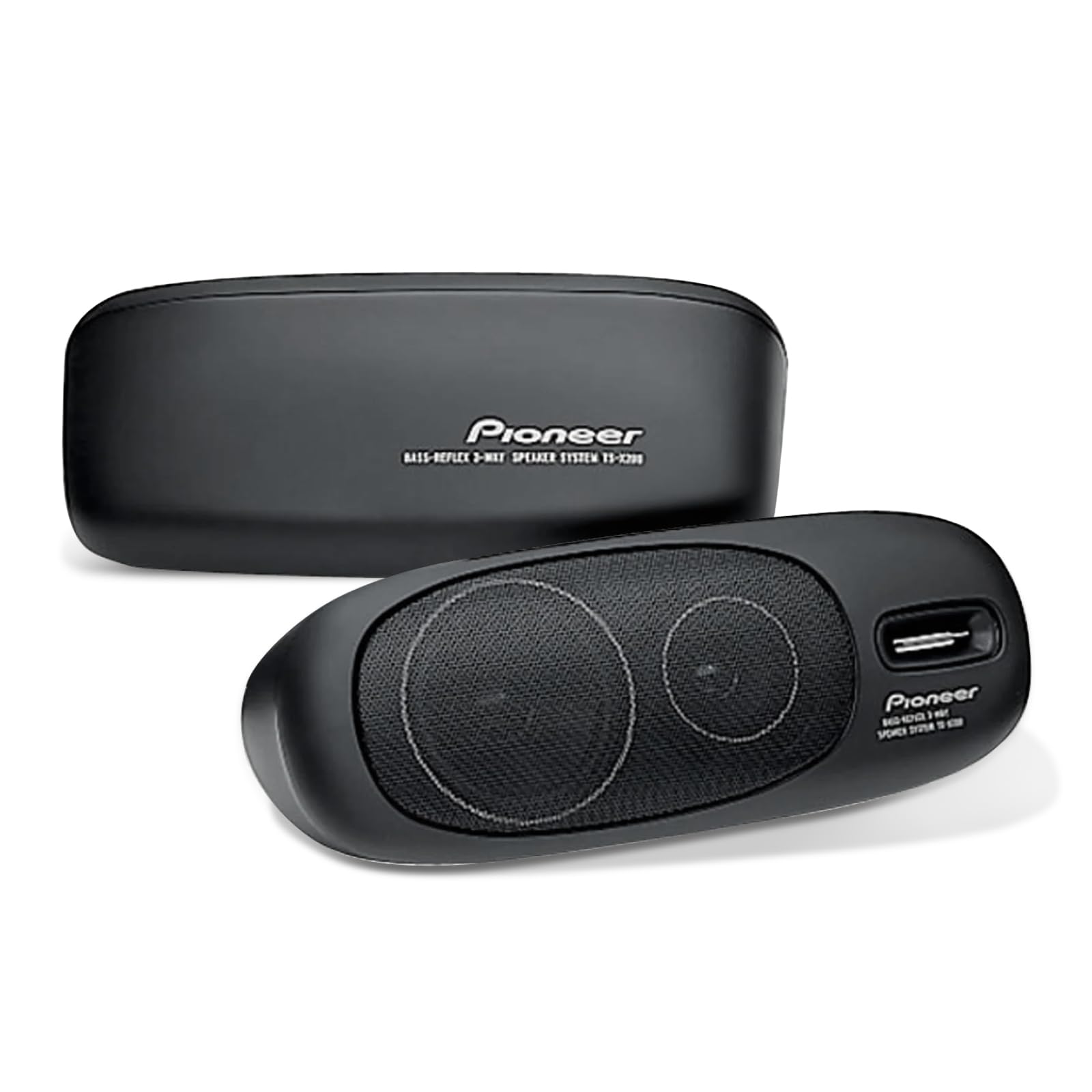 PIONEER TS-X200 4" 80-Watt 3-Way Surface-Mount Speakers