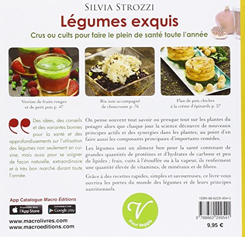 Légumes exquis : Crus ou cuits pour faire le plein de santé toute l'année