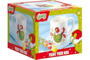 Totum The Grinch Paint Your Own tazza, verde